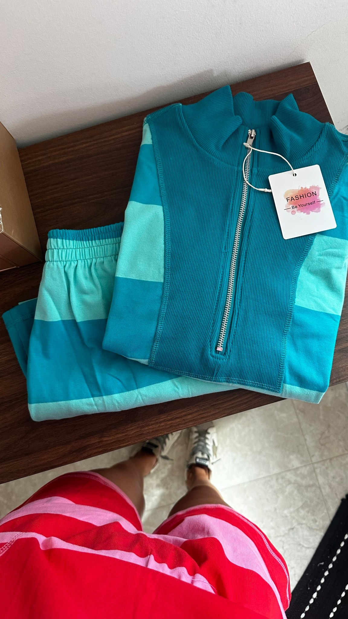 Amazon. Matching set. Spring. Stripes. Comfy. Cute. Casual. Mom ootd  

#LTKootd #LTKSeasonal #LTKmomlife