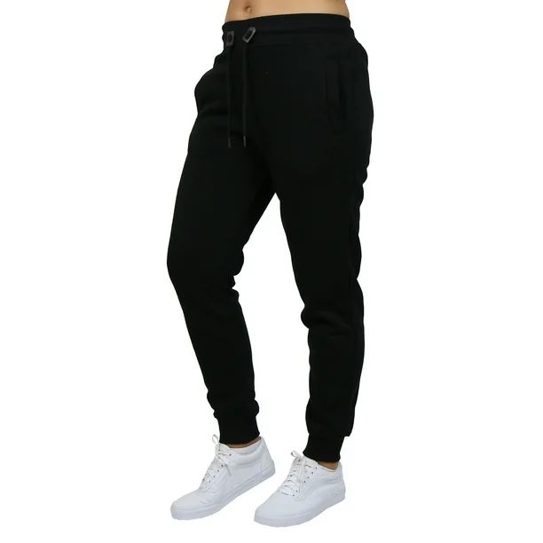 GBH Womens Loose Fit Fleece Jogger Sweatpants | Walmart (US)