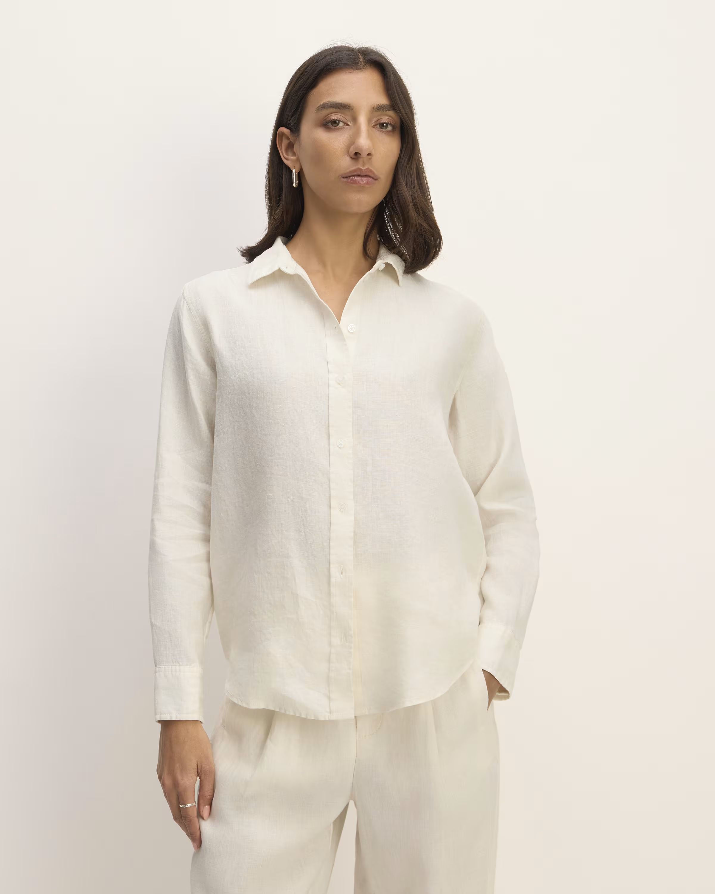 The Linen Relaxed Shirt | Everlane