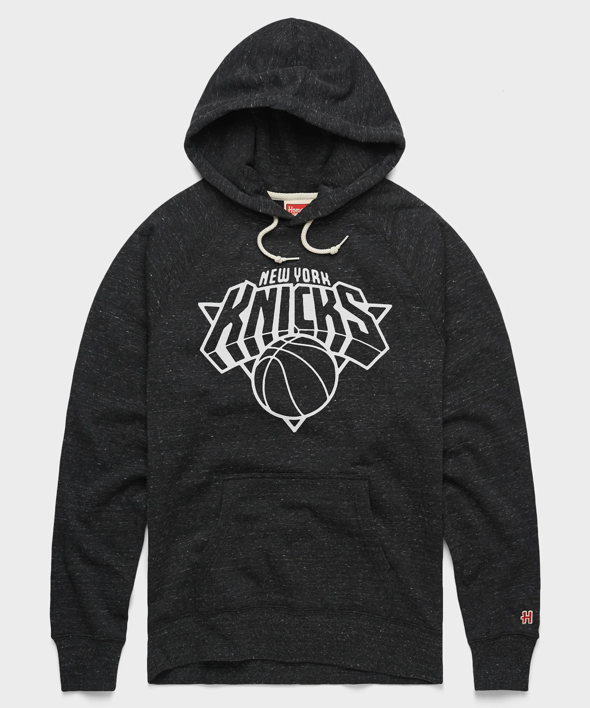 New York Knicks Blacktop Logo Hoodie | NBA Hoodie | Homage