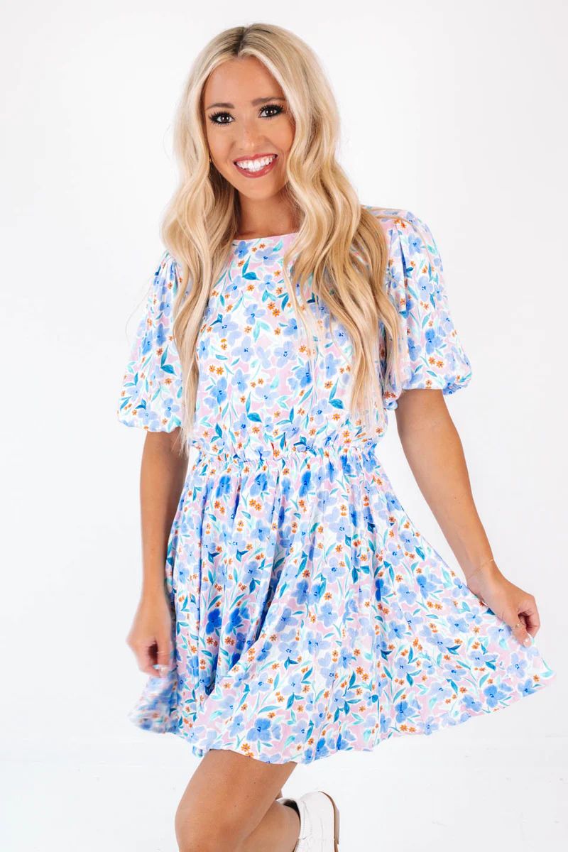 One Fine Day Dress - Floral | The Impeccable Pig