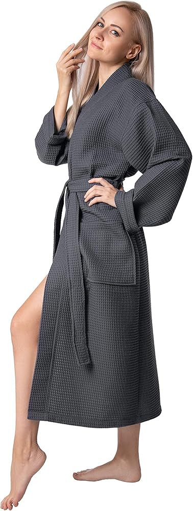Bagno Milano Women's Robes, Waffle Robes For Women, Turkish Cotton Bathrobes For Women | Amazon (US)