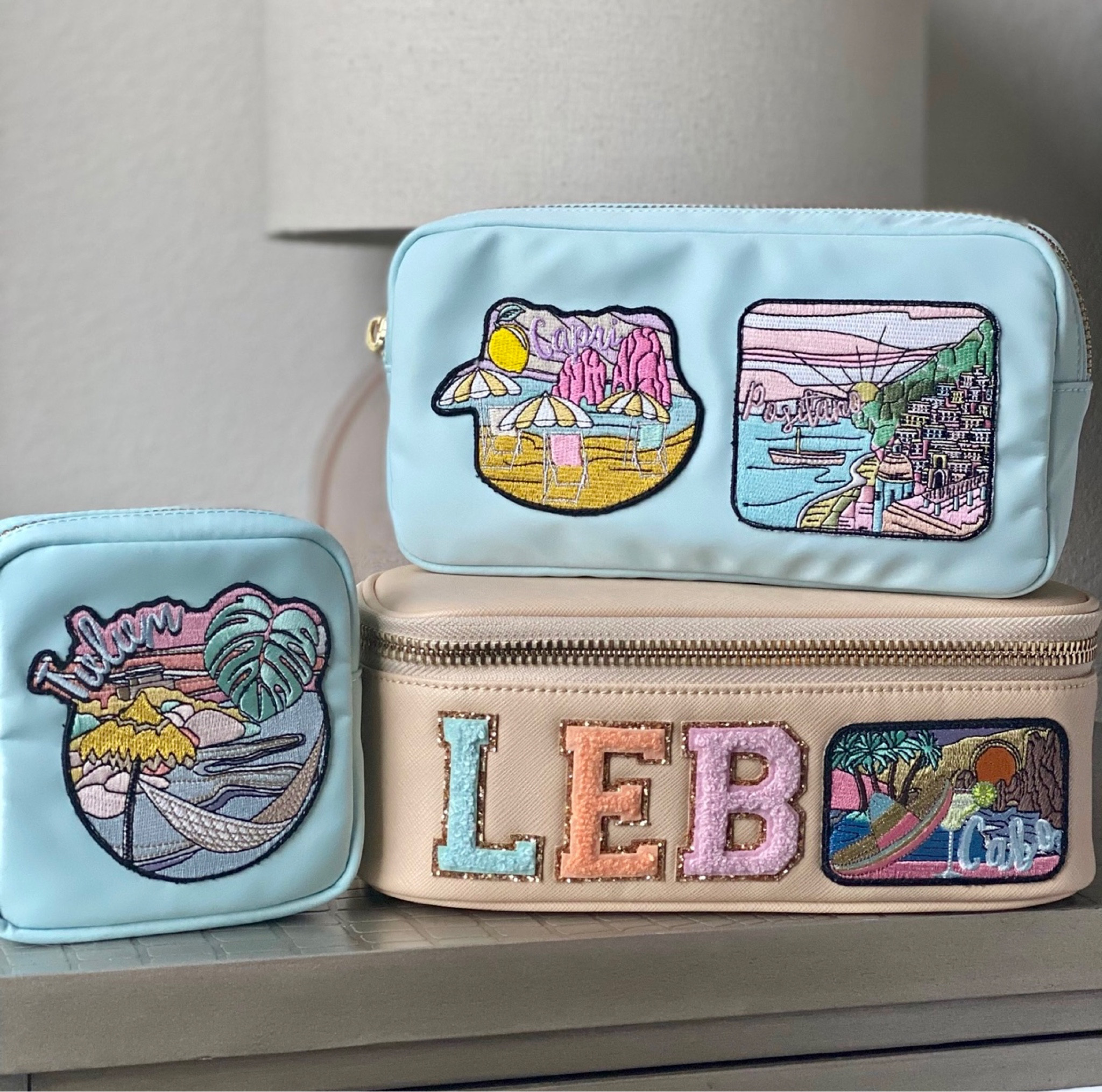 Stoney Clover Travel personalized pouches 

#LTKFind #LTKSeasonal #LTKtravel