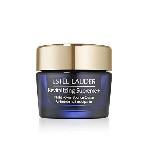 Estée Lauder Revitalizing Supreme+ Night Power Bounce Cream Moisturizer with Peptides for Firmness, 1.7 Ounce | Amazon (US)