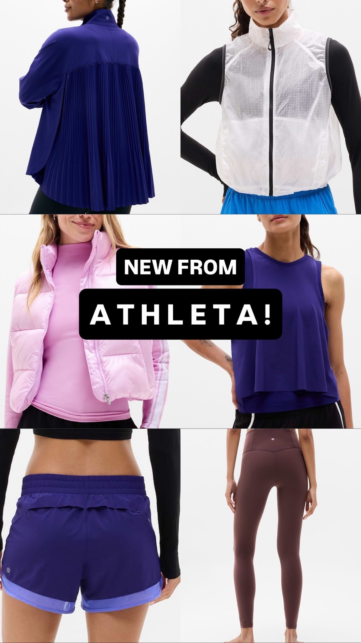 NEW from ATHLETA and LOVE!!!!!! 🖤

#LTKActive #LTKOver40 #LTKfitnessgoals