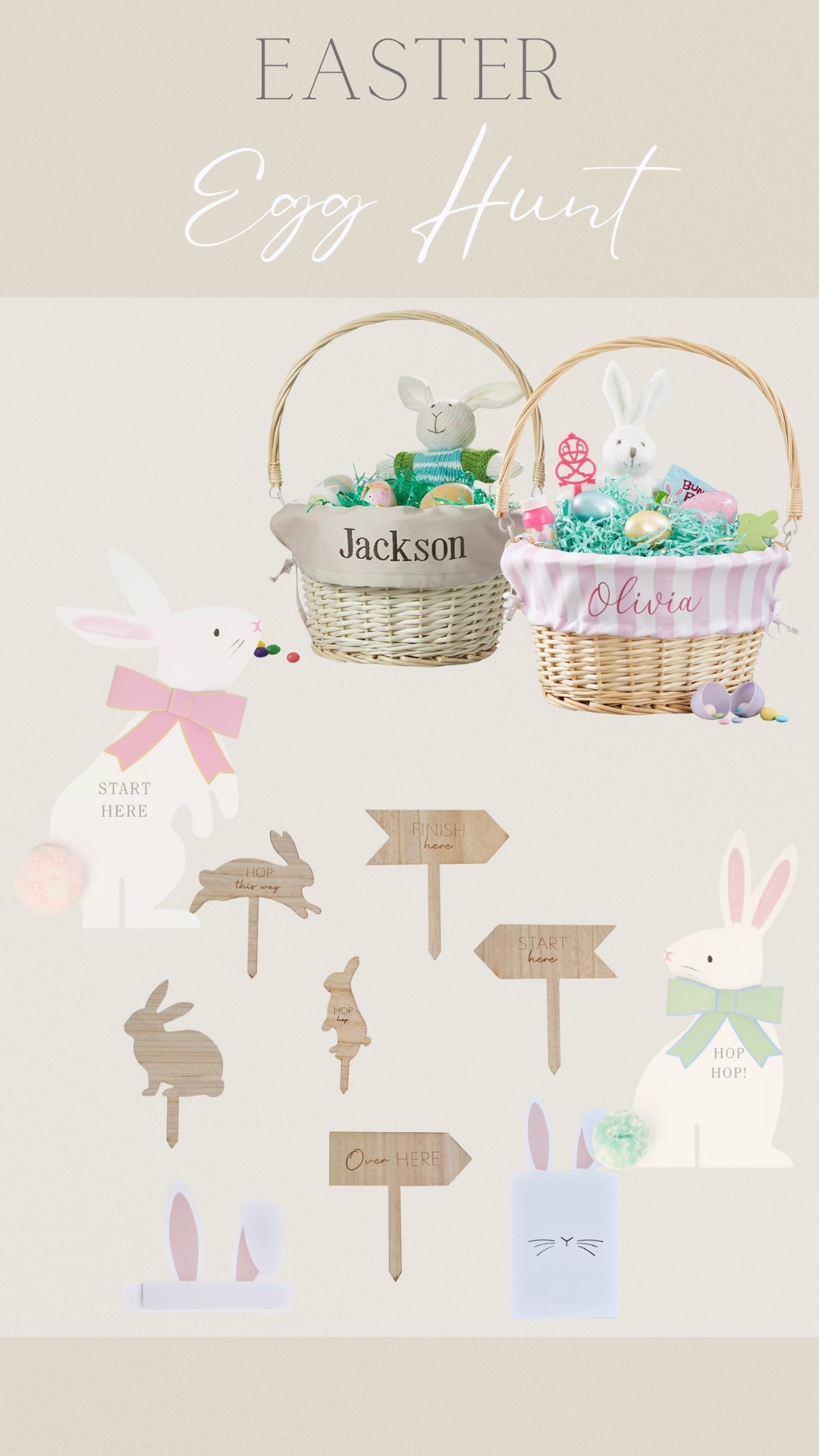 Easter egg hunt #easter 

#LTKFamily #LTKKids