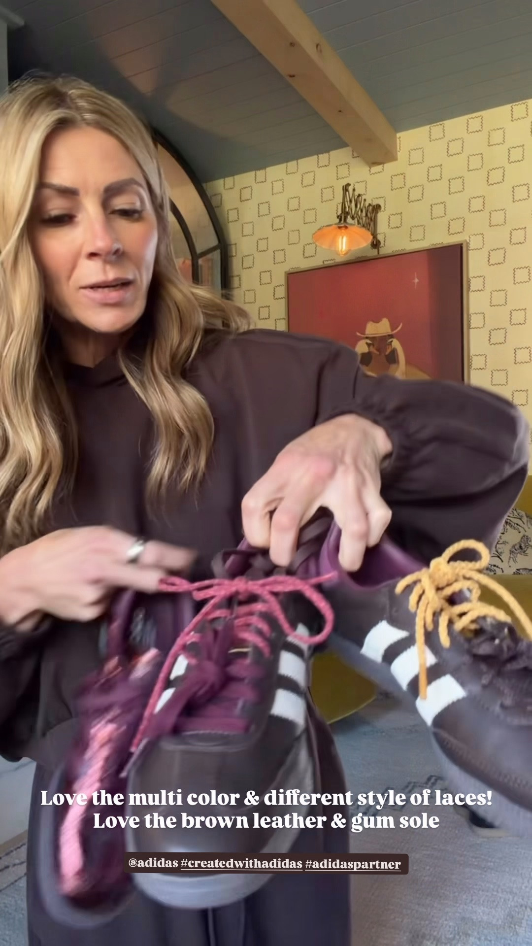 Shoes size down a half size 

@adidas #createdwithadidas #adidaspartner