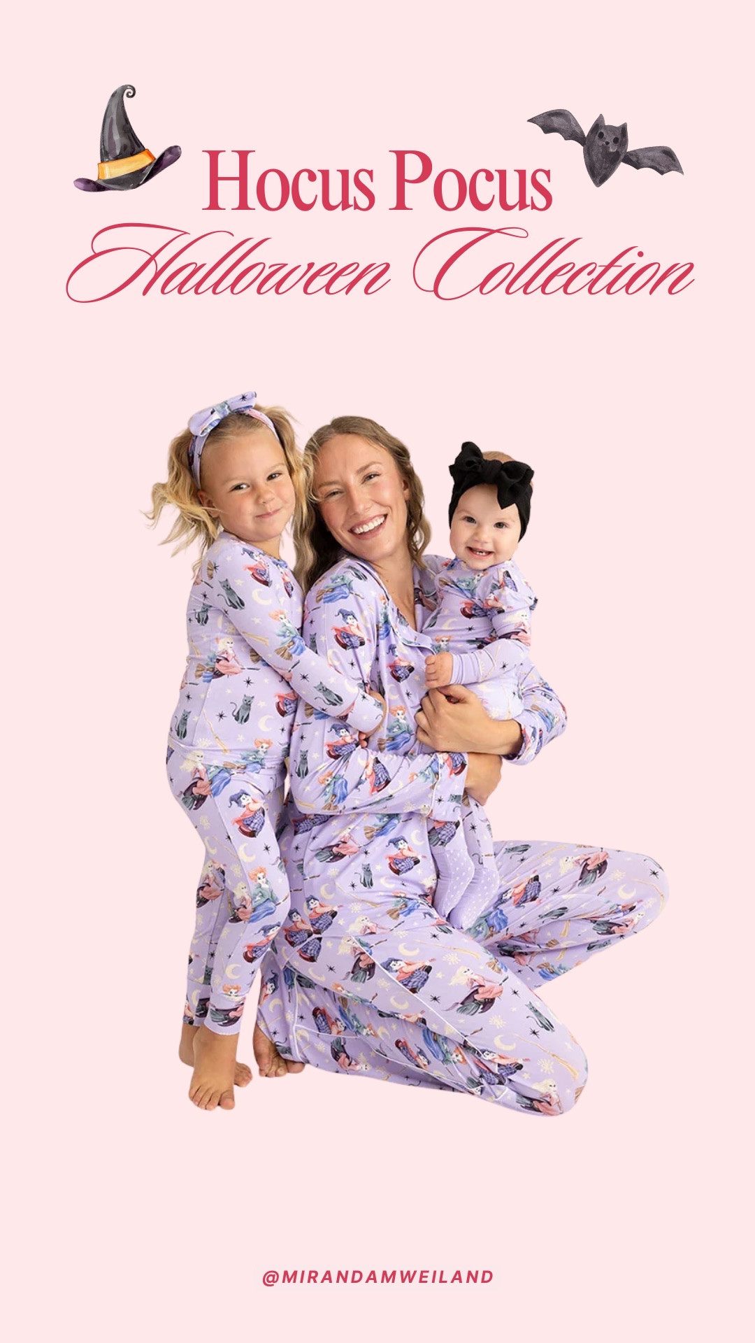 🔮✨ Hocus Pocus Halloween collection for kids & moms! 🖤🎃 The perfect Hocus Pocus pajamas, Halloween outfits & Disney Halloween clothes for spooky season! 👻

Whether you’re shopping for Hocus Pocus kids clothes, Hocus Pocus pajamas for girls, Disney Halloween pajamas, matching Halloween outfits for mom & daughter, or spooky season outfits for moms, these are SO good! 🧙‍♀️🧡

Perfect for Halloween movie nights, Disney fans, family Halloween photos & cozy fall days! ✨

#HocusPocus #HocusPocusCollection #HocusPocusHalloween #HocusPocusPajamas #HocusPocusKids #HocusPocusKidsClothes #DisneyHalloween #DisneyHalloweenCollection #DisneyHalloweenPajamas #HalloweenPajamas #HalloweenOutfits #HalloweenOutfitIdeas #MomAndDaughter #MomAndDaughterOutfits #MatchingFamilyPajamas #MatchingHalloweenPajamas #KidsHalloween #Halloween2026 #SpookySeason #HalloweenMom

#LTKSeasonal #LTKBaby #LTKKids