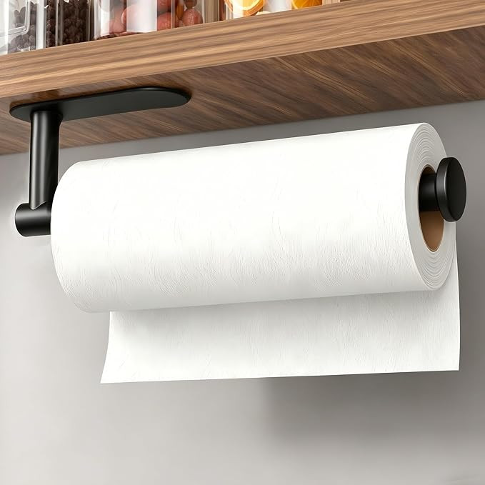 DEKAVA Paper Towel Holder Under Cabinet Wall Mount for Kitchen Paper Towel | Amazon (US)
