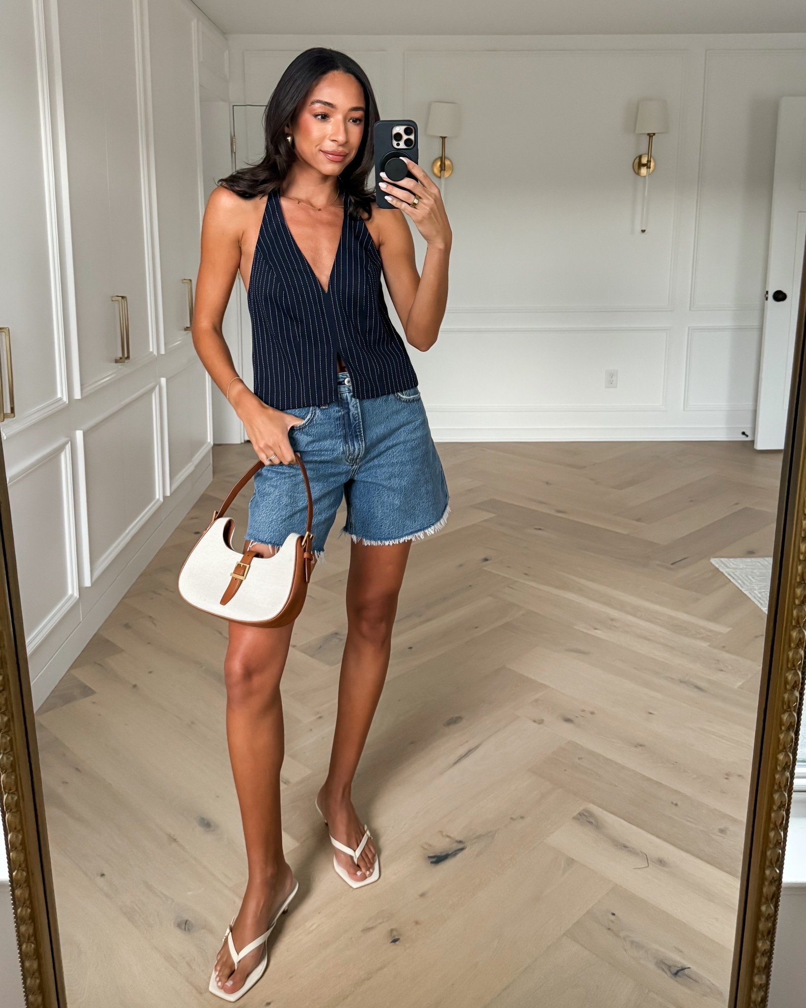 Use code AFNENA to save 15% OFF!!  All shorts + swim are 30% off + 20% off almost everything else! Wearing size XS tailored halter vest and size 26 high rise loose short - shoes are from Anthro (use code NENA20 to save 20% OFF) 


Jean shorts 
Summer outfit
Spring outfit
Summer fashion  
Weekend outfit
Abercrombie sale
Abercrombie code 

#LTKFindsUnder100 #LTKSaleAlert #LTKStyleTip