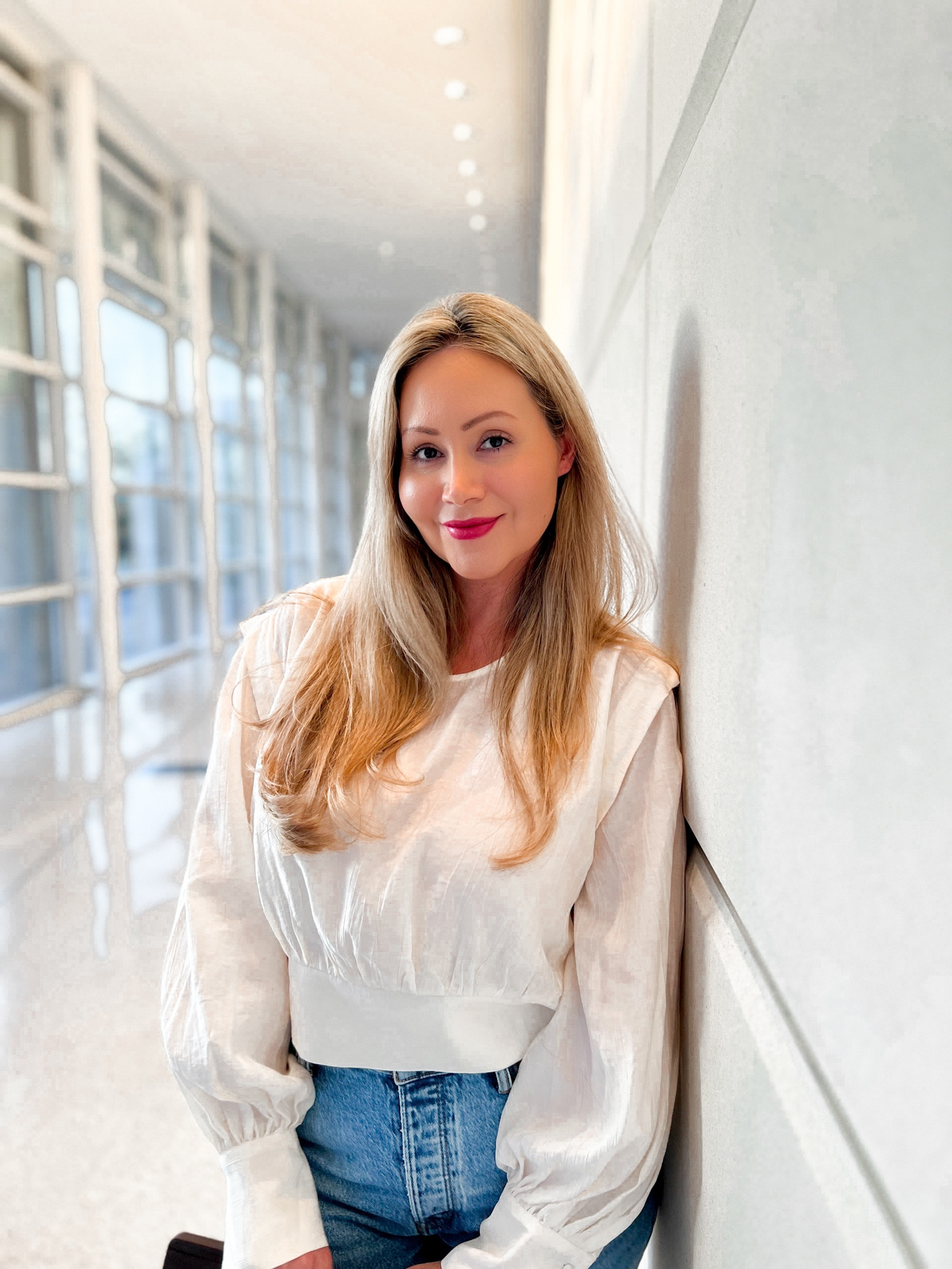 Spring blouse: wearing (L)

#LTKSeasonal #LTKunder50 #LTKFind