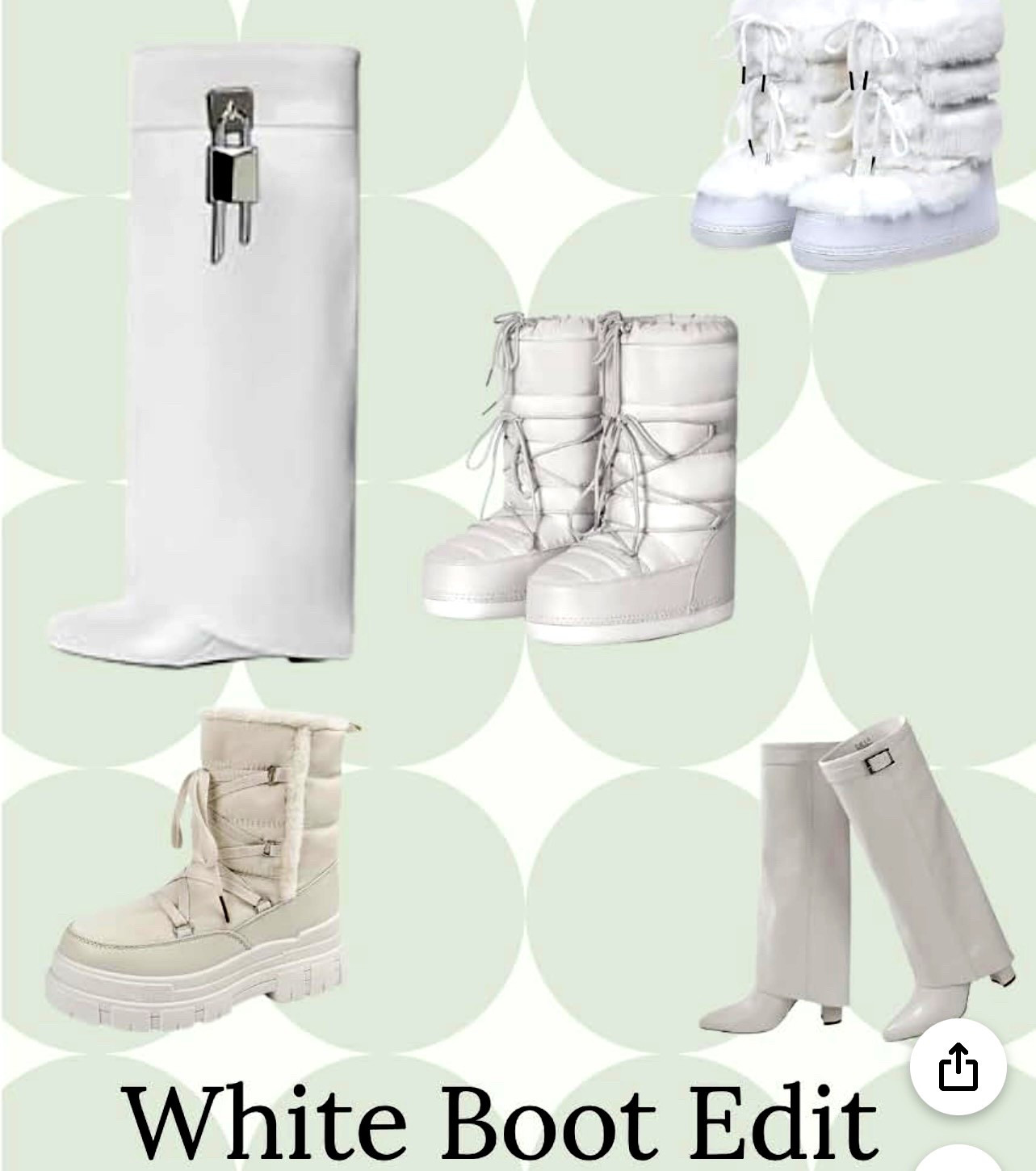 The white boot edit!!!!❄️❄️❄️❄️

#LTKvlog #LTKootd #LTKdayinmylife