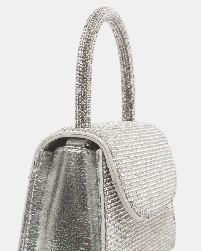 GEM Bag Rhinestones | Women's Top-Handle Crossbody Bag | Steve Madden (US)