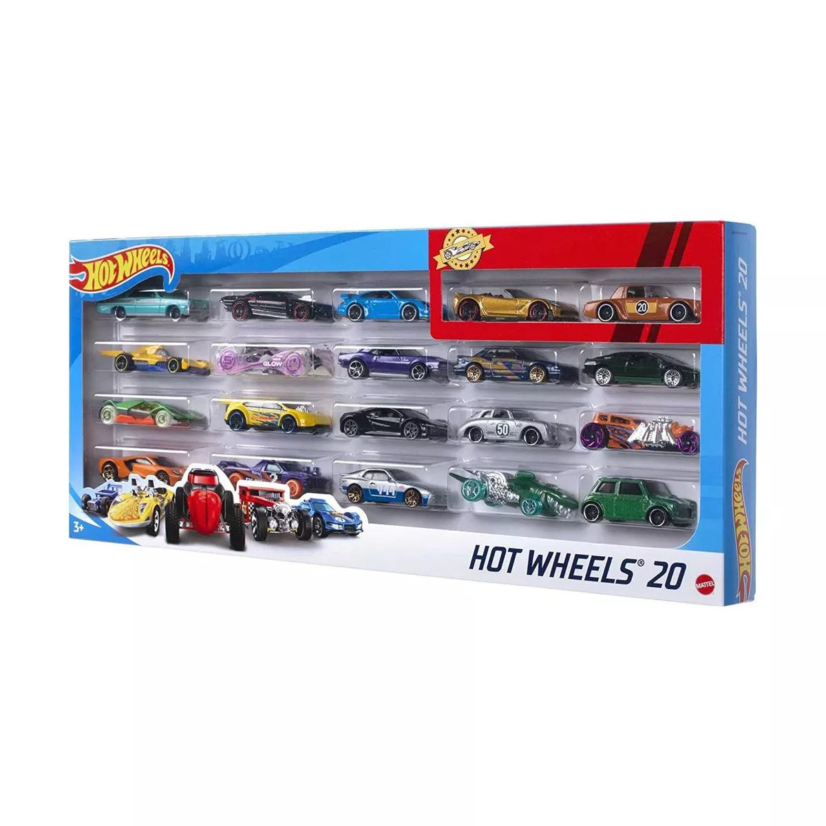 Hot Wheels 20 Car Gift Pack (Styles May Vary) H7045 | Target