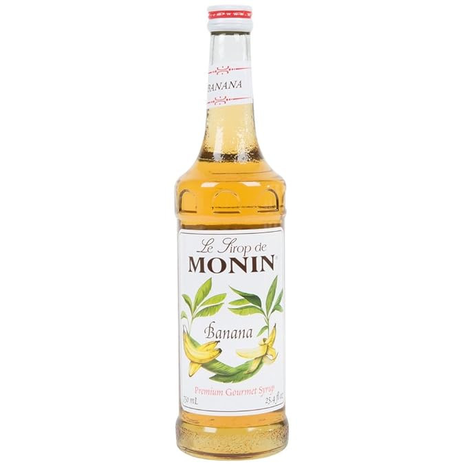 Monin Banana Syrup 750ml | Amazon (US)