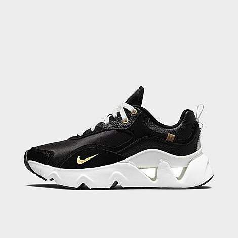 Nike Women's RYZ 365 2 Serena Williams Design Crew Casual Shoes in Black/Black Size 8.5 Leather | Finish Line (US)