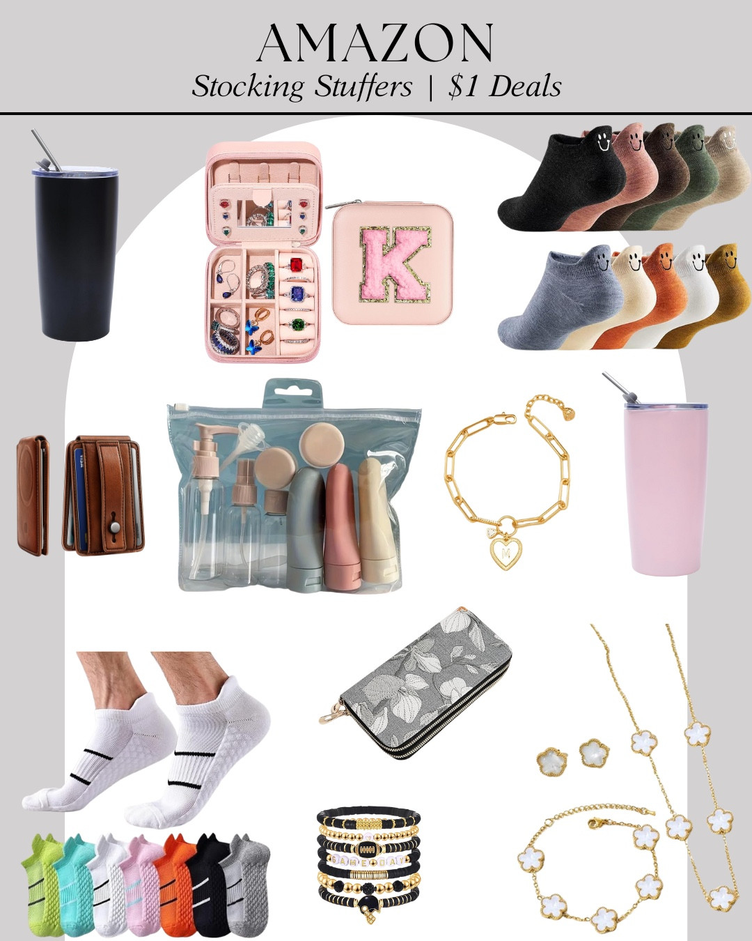 #ad @amazon #founditonamazon I’m partnering with Amazon to share that Amazon haul is dropping new $1 deals, making now the perfect time to shop steeply discounted items that are already $20 or less - 3 products per customer if your cart hits $25 you get free shipping #gifts #stockingstuffers #giftguide 

#LTKSaleAlert #LTKHoliday #LTKGiftGuide