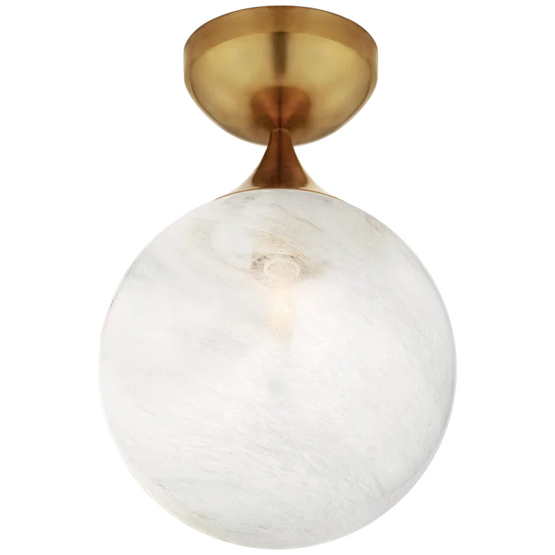 Cristol 1 - Light Semi Flush Mount by AERIN | Wayfair North America