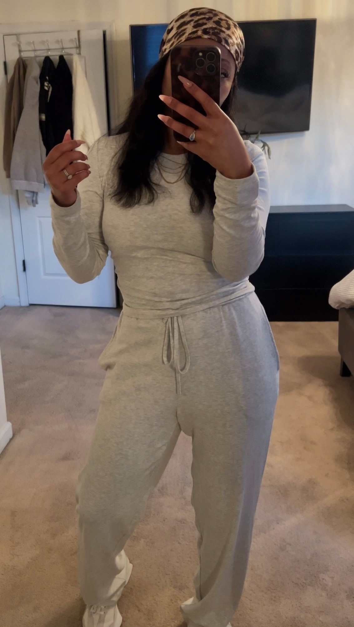Lounge set! I actually working out to run errands 
Wearing a size small true to size. 
Check out my review! Last post. 
Women’s loungewear. Amazon fashion 

#LTKMidsize #LTKootd #LTKgrwm