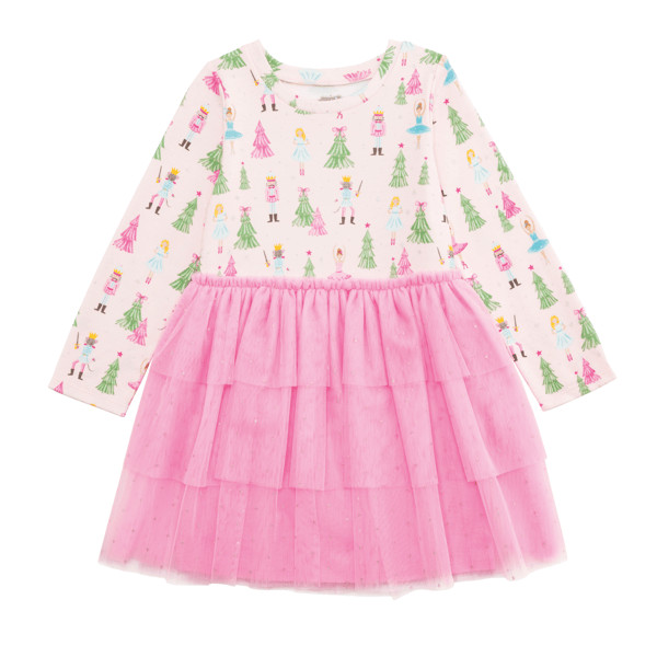Nutcracker Tutu Toddler Dress | Mud Pie