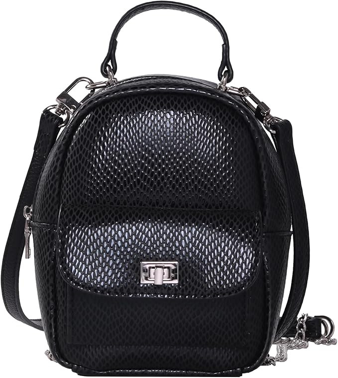 YOXIER Cute and lightweight backpack, mini, versatile, practical front pocket, built-in storage b... | Amazon (US)