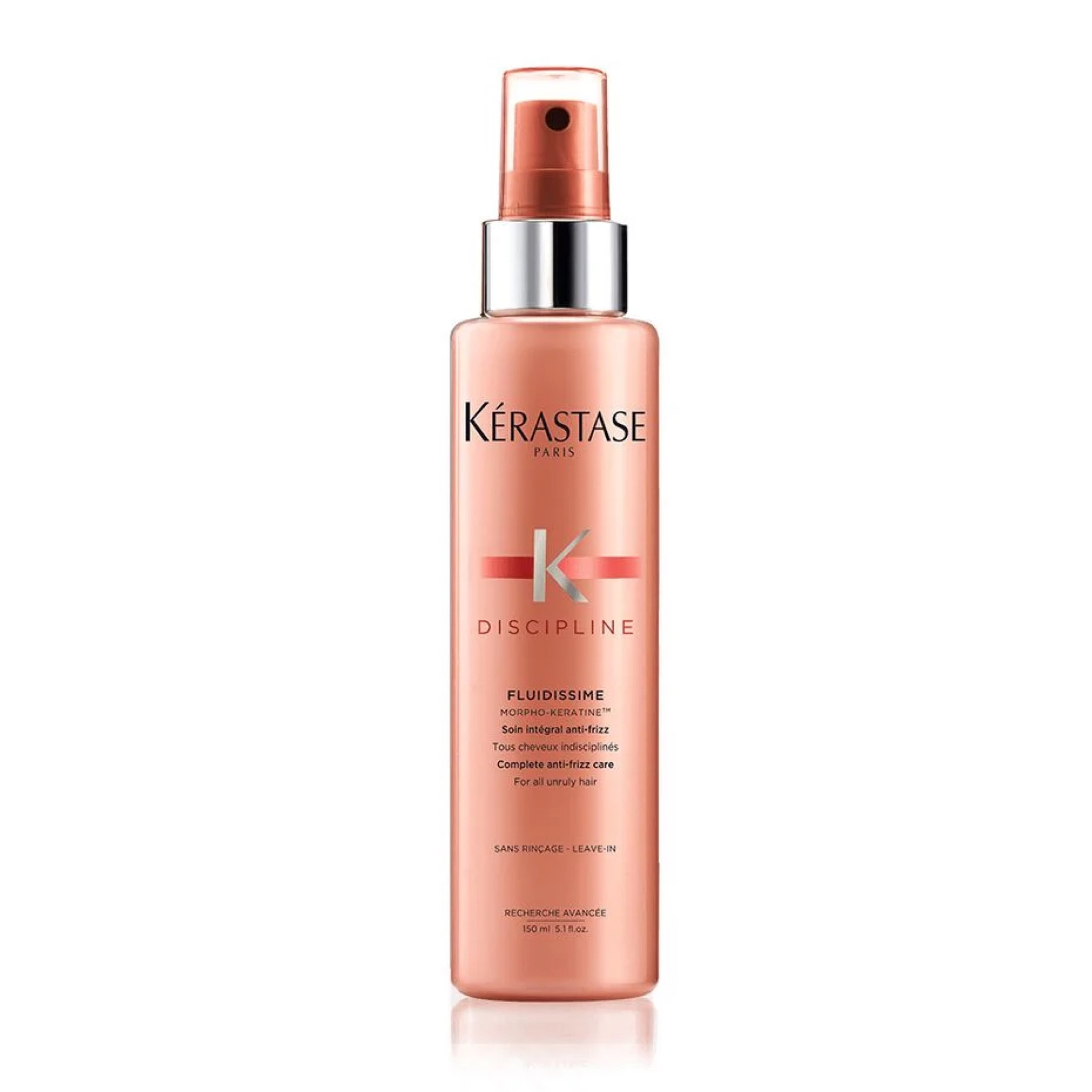 Anti-frizz spray & blow dry heat protectant for smoothing frizzy hair. Apply Spray Fluidissime section by section throughout lengths of towel-dried, damp hair.
Proceed to blow dry.

#LTKbeauty #LTKfindsunder100 #LTKstyletip