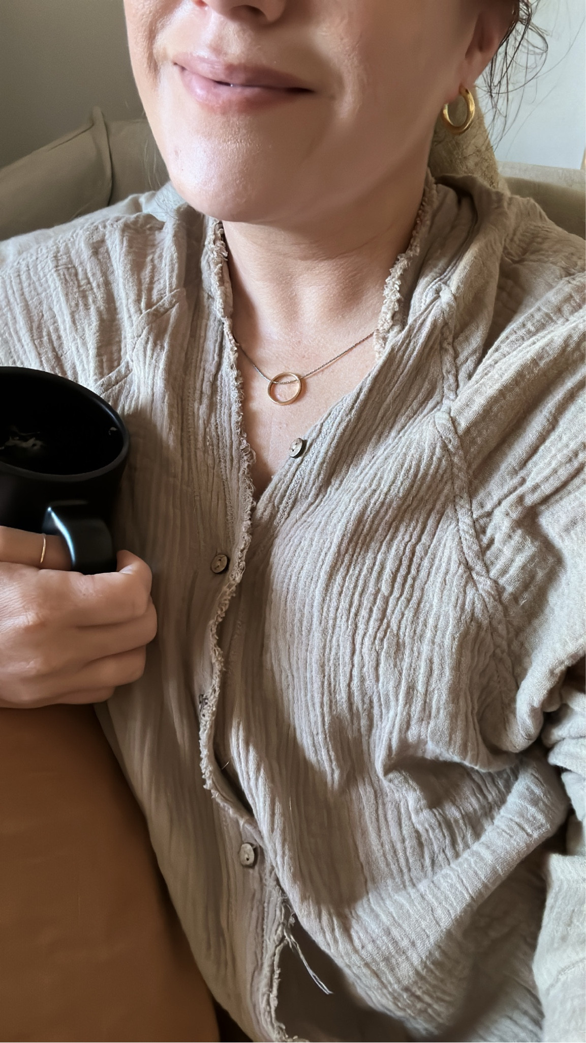 Another day, another linen shirt ♥️ really loving these for all day wear, lounging or even my pool/beach cover up  

#LTKFind #LTKunder50 #LTKSeasonal