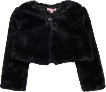 BCBG Kids' Faux Fur Jacket | Nordstromrack | Nordstrom Rack