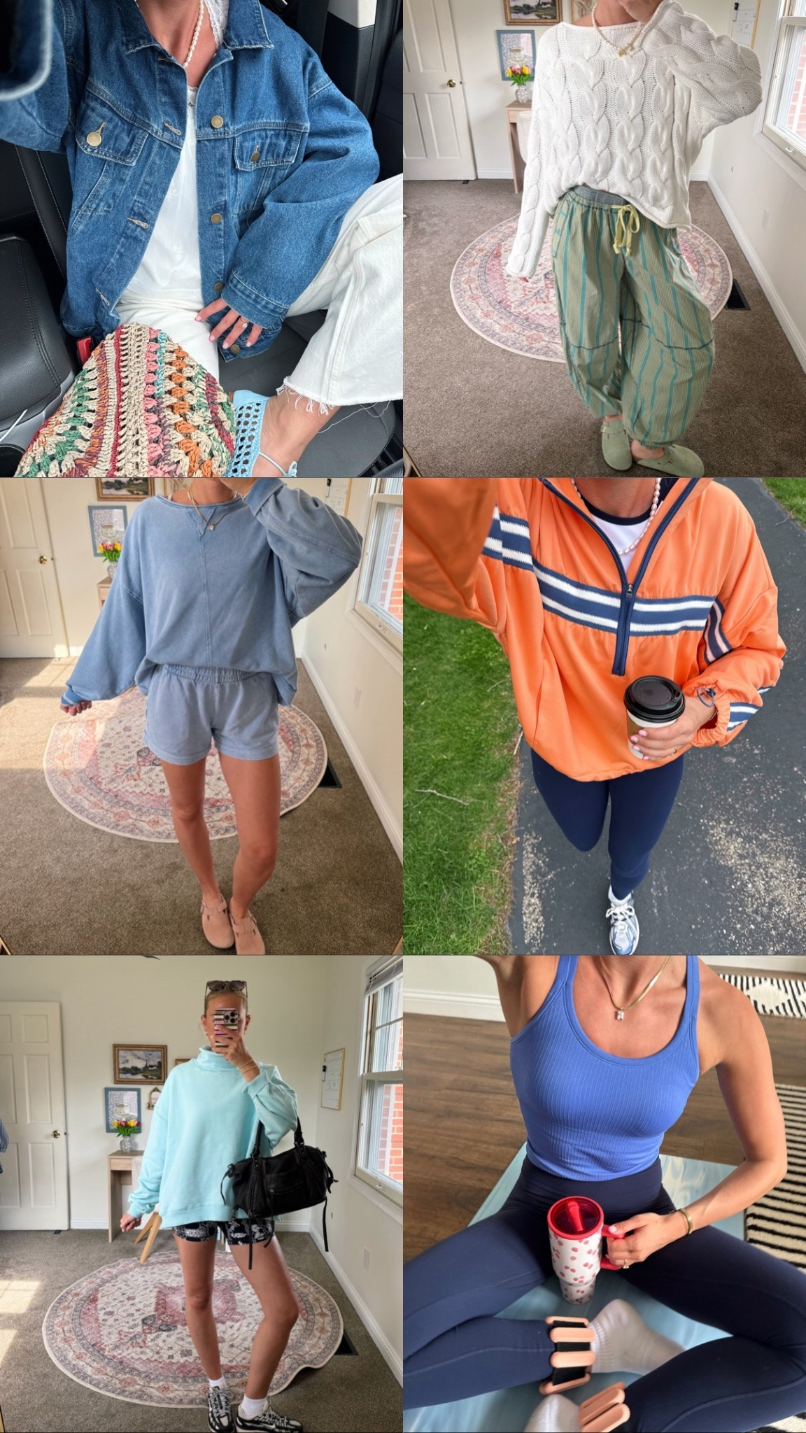 Outfits of the week! Part 2 🍊🪻🫶🏼