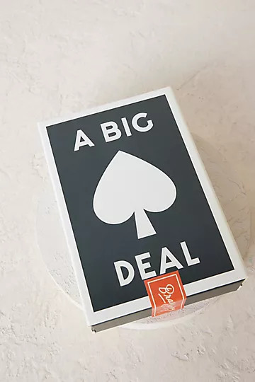 A Big Deal Giant Playing Cards | Anthropologie (UK)
