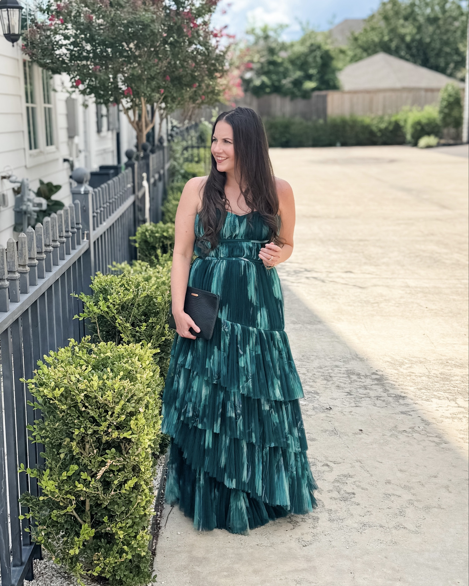 Wedding guest dresses / fall outfits / fall dress / green strapless maxi dress / formal dress / fall street style / black clutch purse / holiday party outfit / fall fashion / wedding guest dress / winter party outfit 


#LTKHoliday #LTKSeasonal #LTKWedding