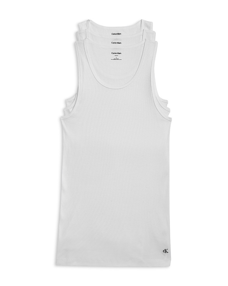 Calvin Klein Classic Tanks, Pack of 3 | Bloomingdale's (US)