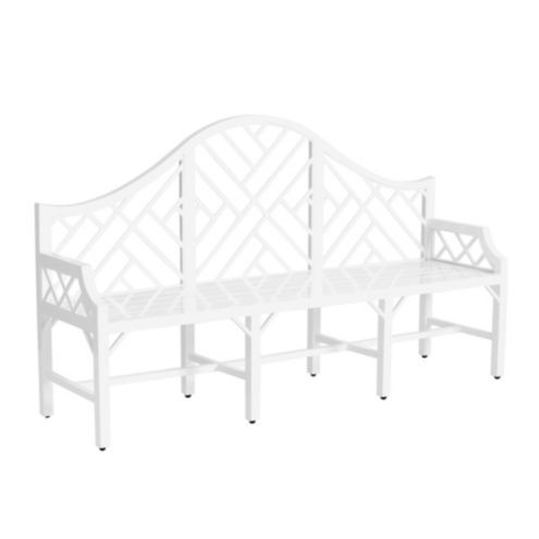 Miles Redd Bermuda Garden Bench | Ballard Designs, Inc.