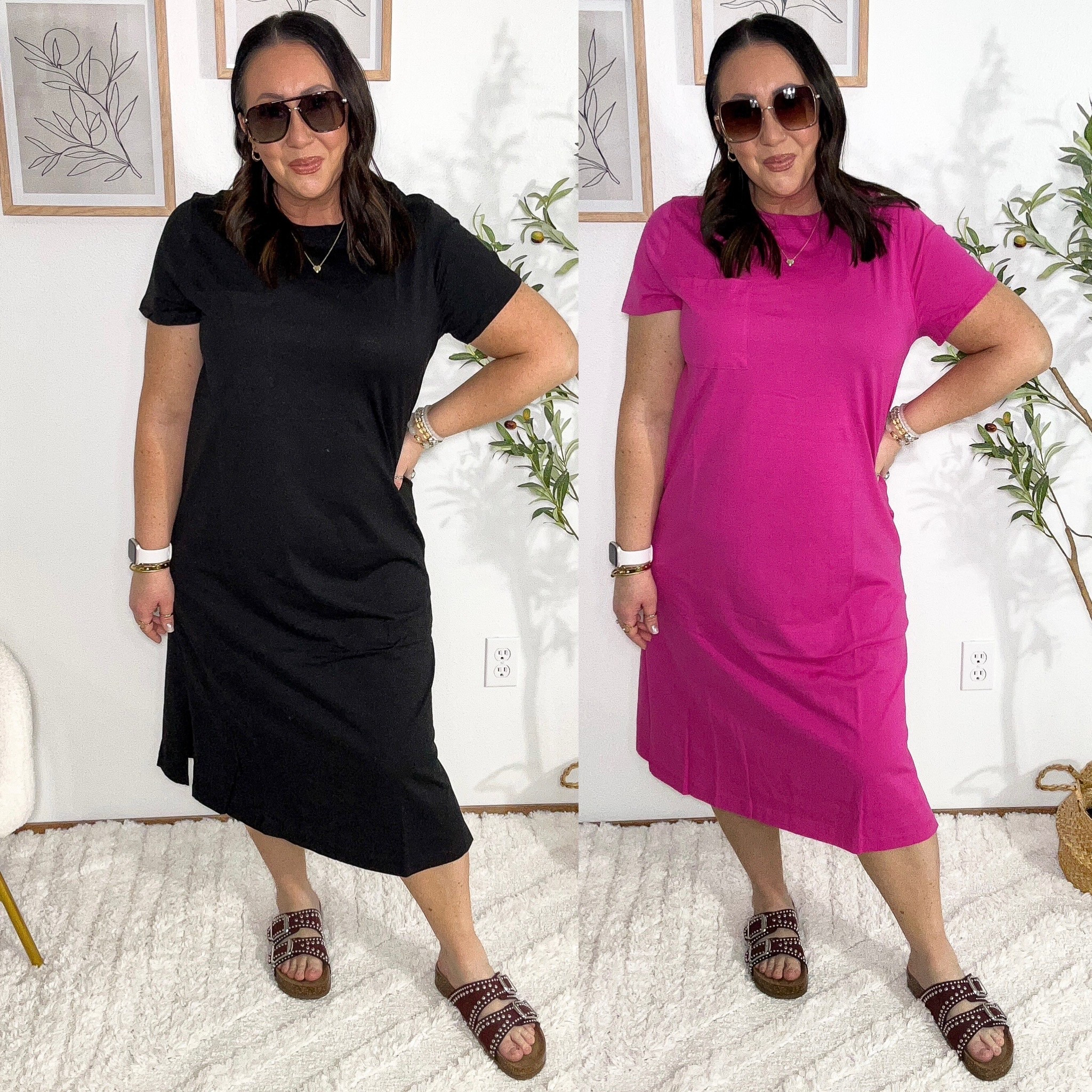 The best t shirt midi dresses are BACK!! 100% cotton. XL gives the best looser fit!🫶

#LTKPlusSize #LTKMidsize #LTKSeasonal