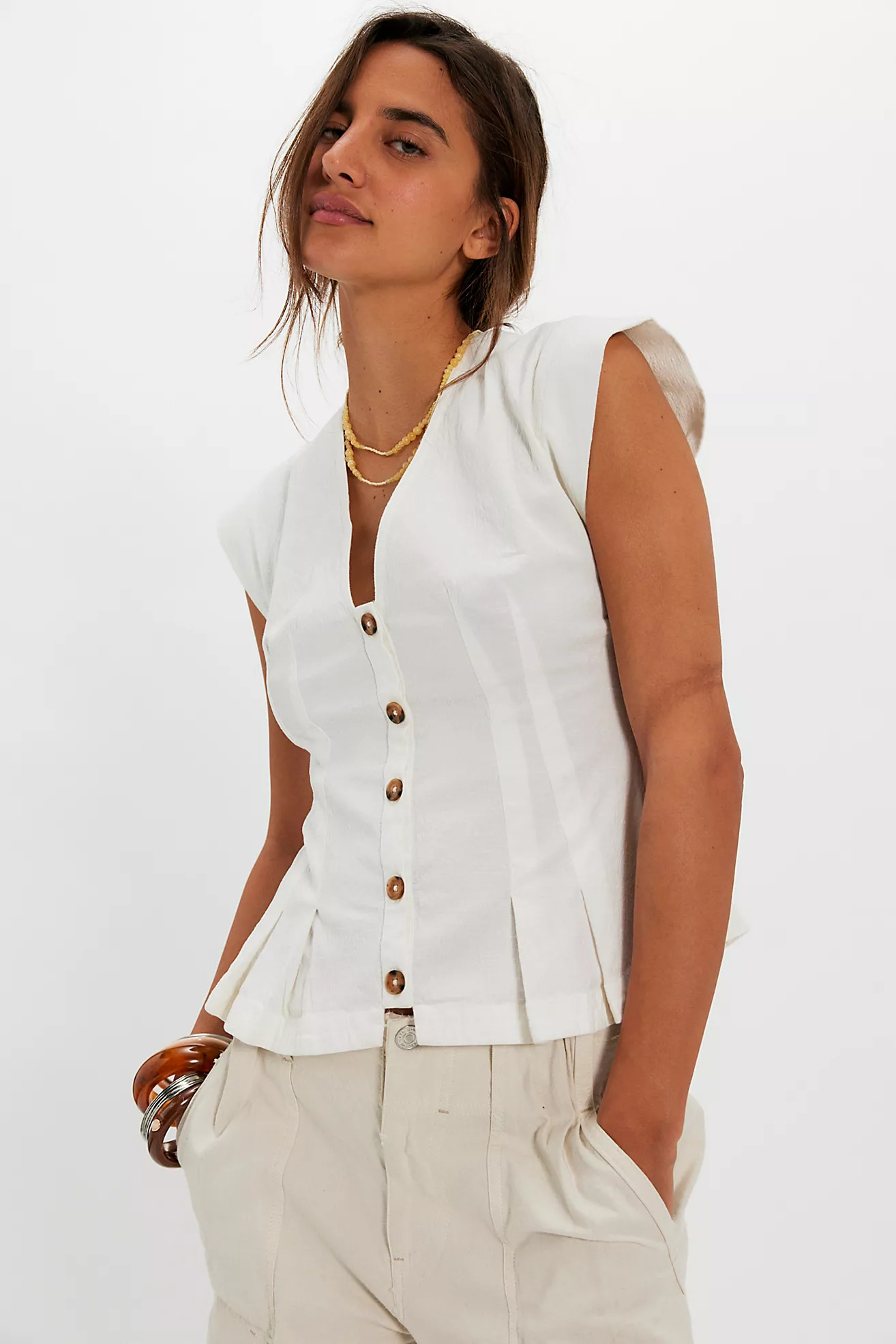 Dylan Vest | Free People (Global - UK&FR Excluded)