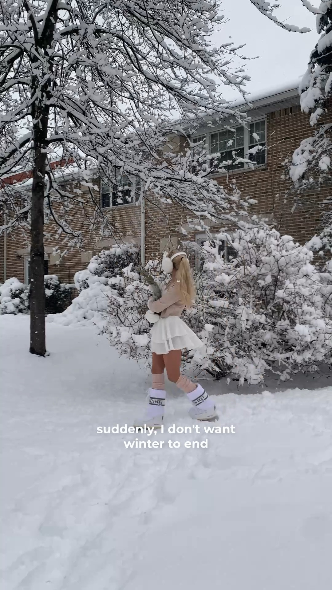 The cutest, most Pinterest worthy snow day outfit ever! I feel like a fairy princess 

#LTKshoecrush #LTKSeasonal #LTKVideo