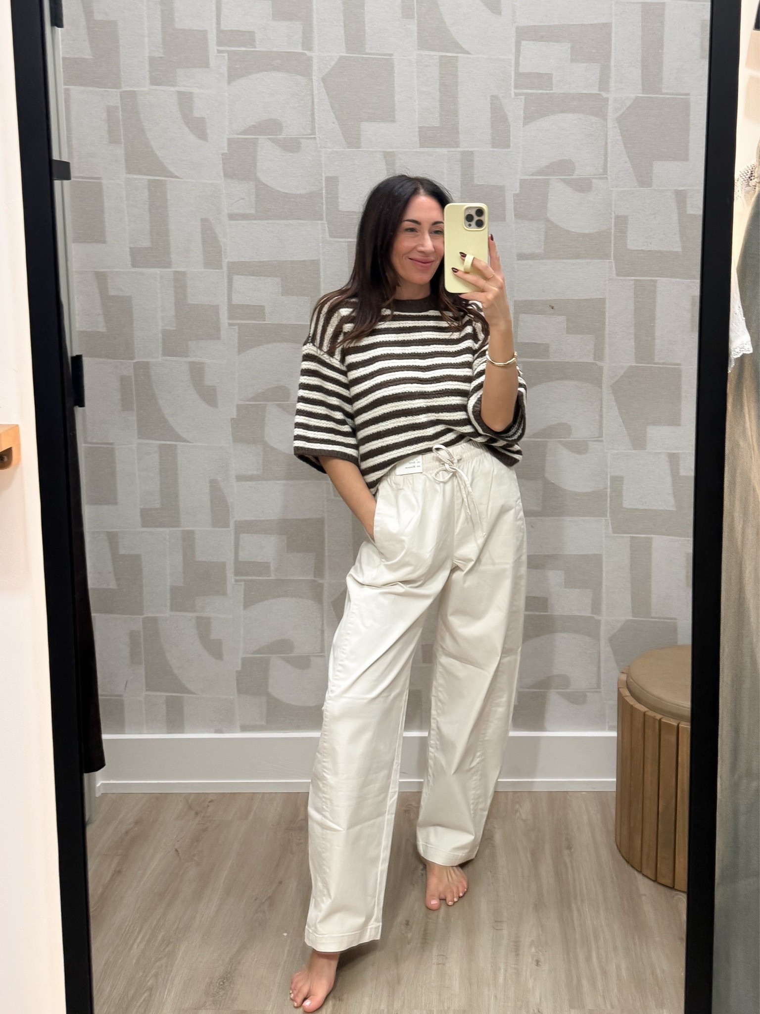 These are the most comfortable pants. The cutest short sleeve sweater

#LTKgrwm #LTKSaleAlert #LTKSeasonal