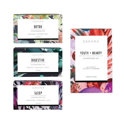 The Tea Collection | Sakara Life