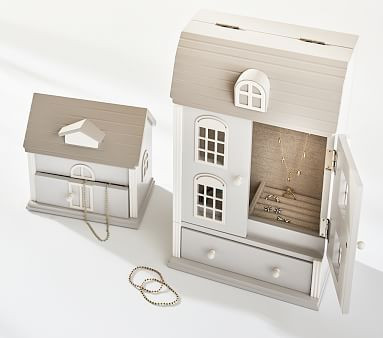 Dollhouse Jewelry Box | Pottery Barn Kids