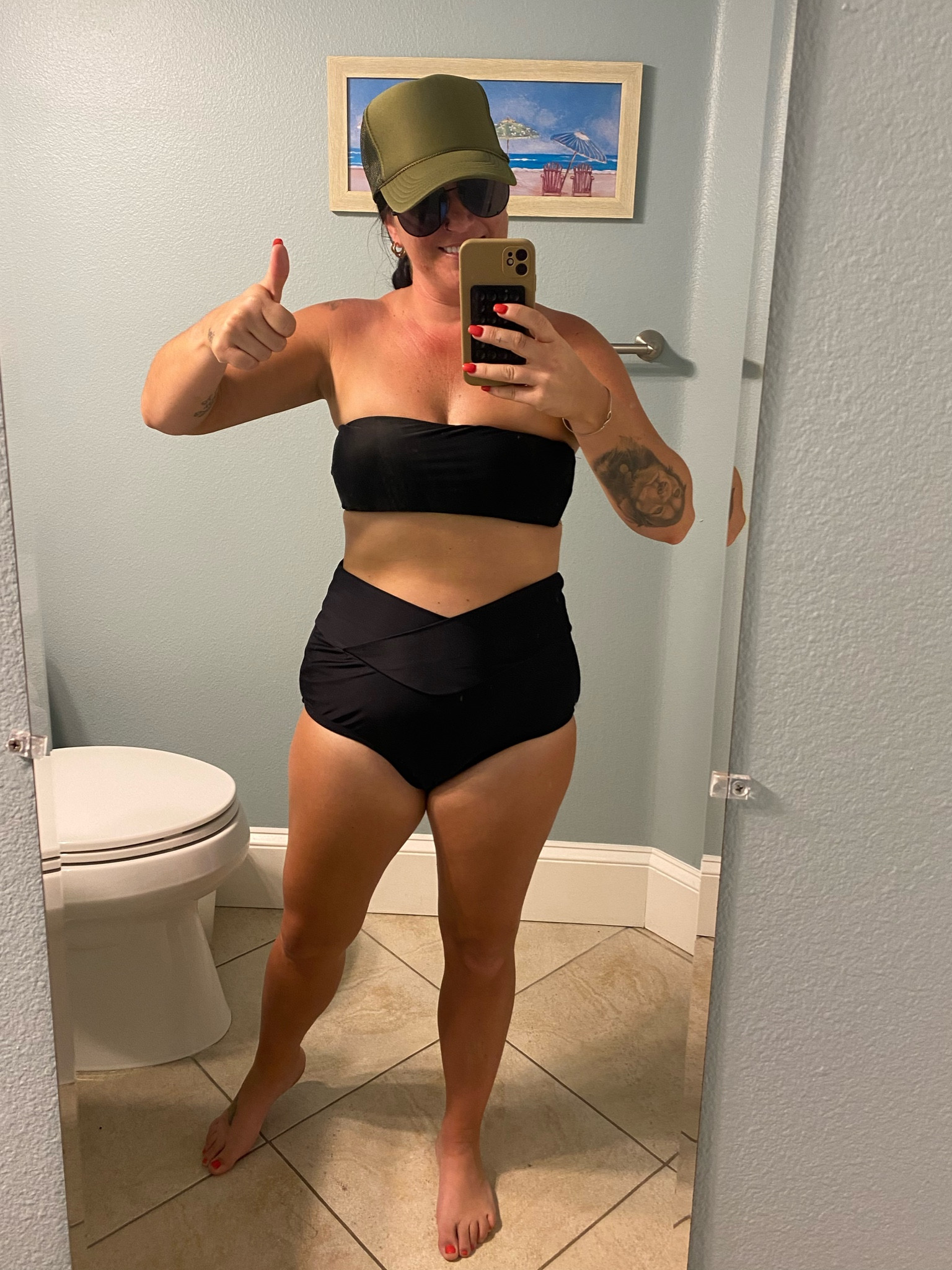 My favorite high waisted swim bottoms from Aerie are on major sale for $15! I’m wearing a large!

#LTKswim #LTKstyletip #LTKsalealert