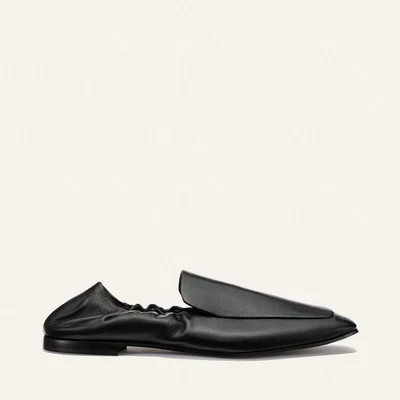 The Studio Loafer - Black Nappa | Margaux
