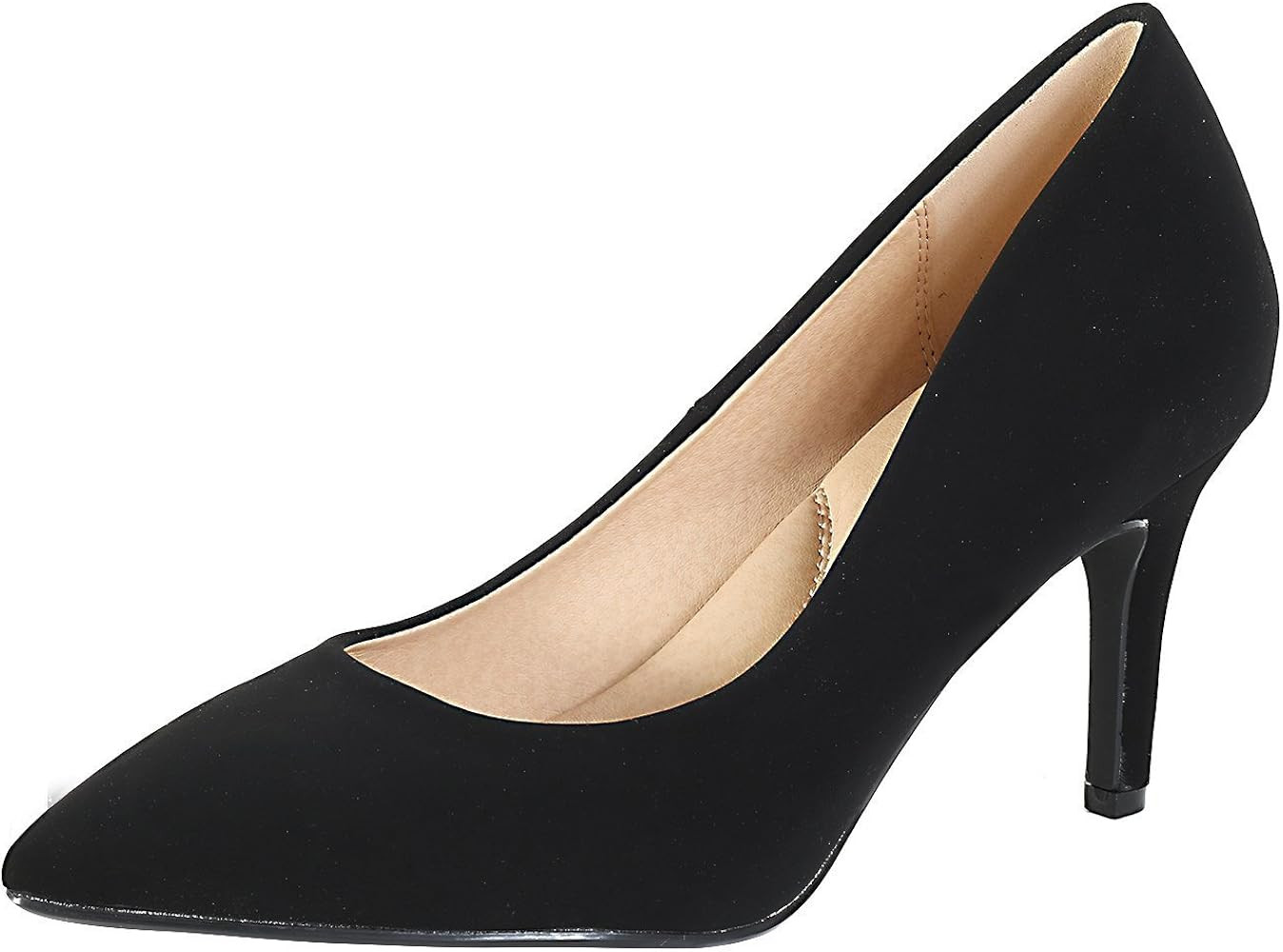 City Classified Comfort Women's Medium Heel Shoes | Amazon (US)