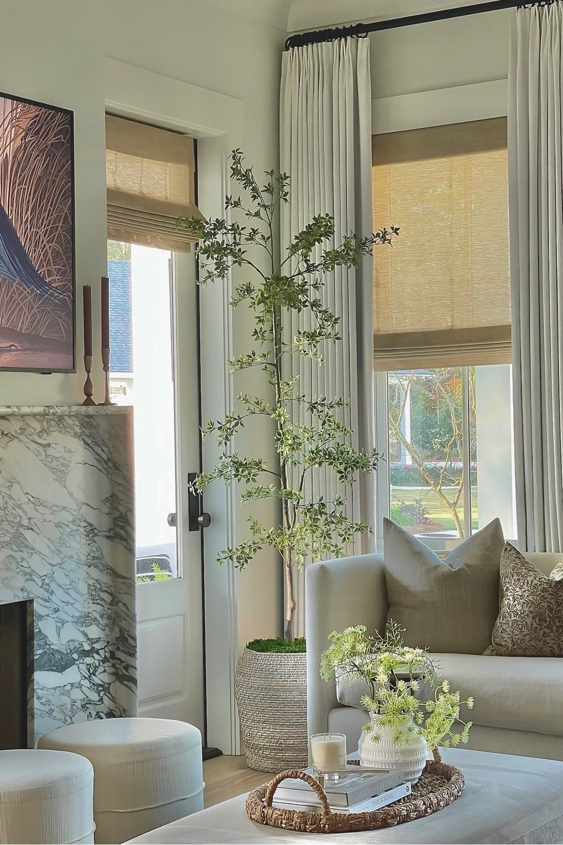 One of my favorite ever faux trees is this black olive!  It’s the best and I’m leaning into it to kickoff the new year as a nod to doing in place of Christmas tree!!

#LTKHome #LTKSeasonal