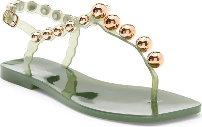 Plated Embellished Sandal (Women) | Nordstrom