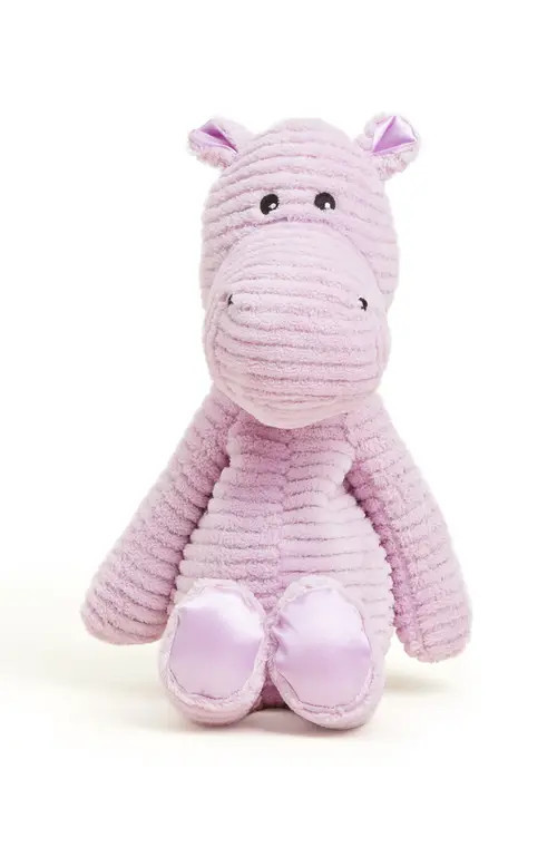 Warmies My First Plush Hippo in Medium Purple at Nordstrom | Nordstrom