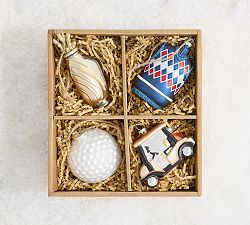 Golf Lovers Ornaments - Set of 4 | Pottery Barn (US)