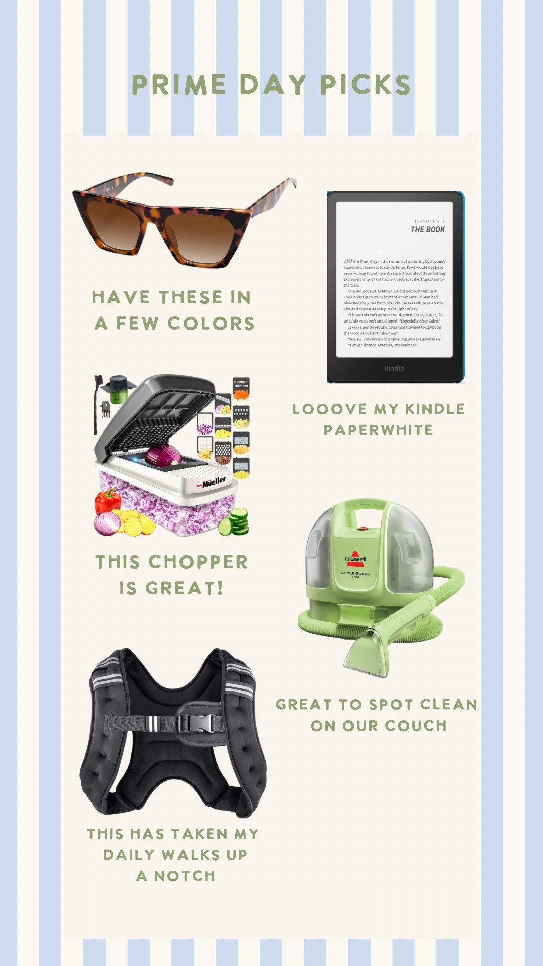 Already on sale for prime day! I own all of these and love 

#LTKHome #LTKSaleAlert #LTKFamily