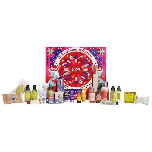 Classic Beauty Advent Calendar - L'Occitane | Sephora | Sephora (US)