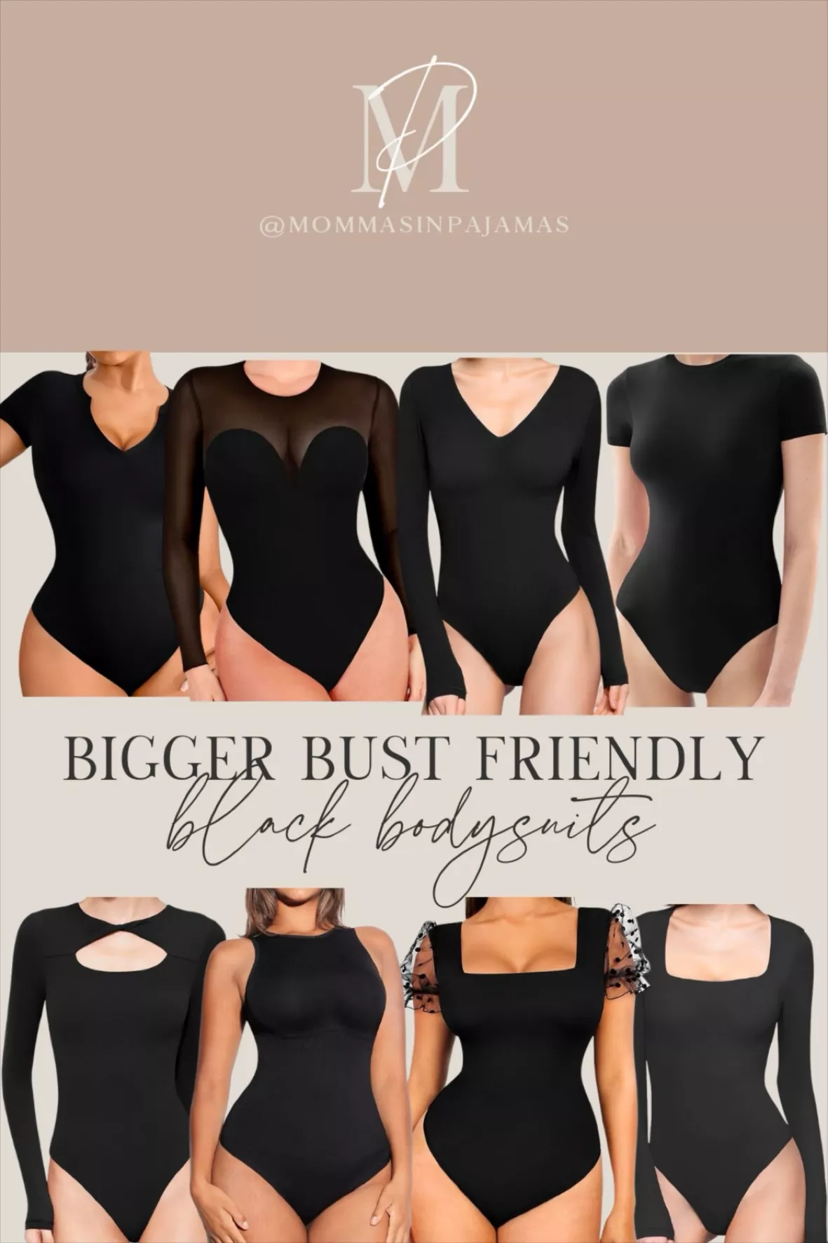 FeelinGirl Women's Bodysuits Tummy Control Thong Slimming V Neck Tank Tops  Short Puff Sleeve Bodysuit Black Small at  Women's Clothing store