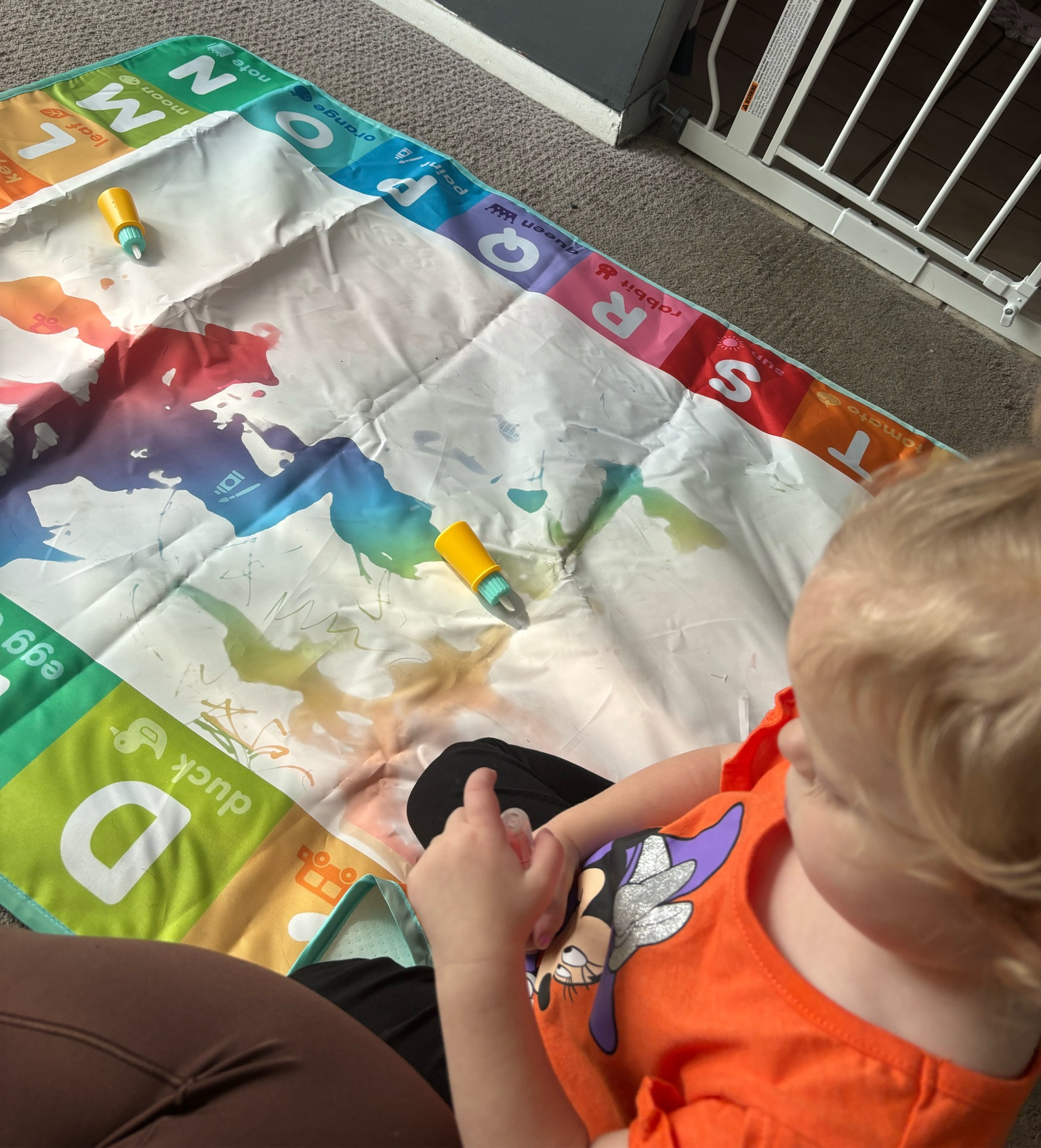 Water drawing play mat gigglescape brand from target on sale bogo 

#LTKFamily #LTKBaby #LTKKids